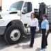 Presenta alcaldesa nueva unidad de desazolve para fortalecer trabajo de Comapa