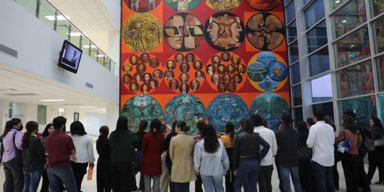 Recibe Congreso a estudiantes de la Universidad Politécnica de Victoria