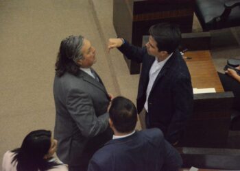 Diputados casi llegan a los golpes