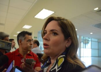 Ale Cárdenas sería candidata a la alcaldía de Victoria
