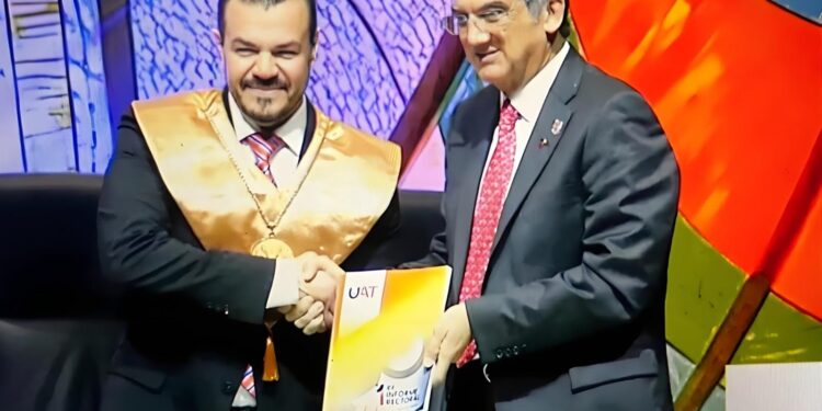 «El Rector está firme en su puesto», aclara Gobernador.