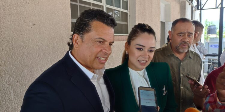 Minimiza Gattás bajo nivel de la presa «Vicente Guerrero».