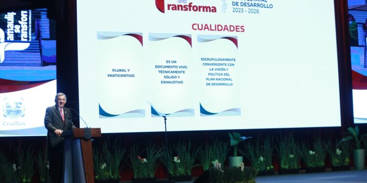Combate a la corrupción, acción gubernamental del Plan Estatal de Desarrollo 2023-2028