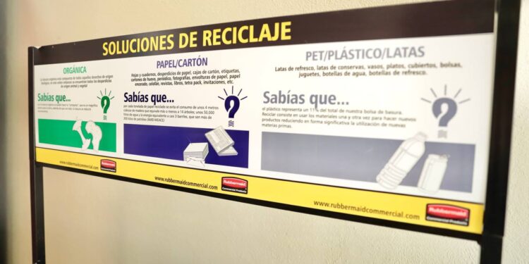 Gobierno municipal fomenta la cultura del reciclaje