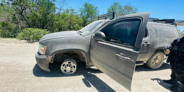 Confirma SSP narco bloqueos en Matamoros y Reynosa; abaten a dos civiles