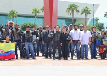 Recibe Victoria a bikers de EU, centroamérica y connacionales.