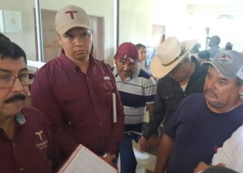 Agricultores demandan que  Américo exija a AMLO  soluciones para el campo.