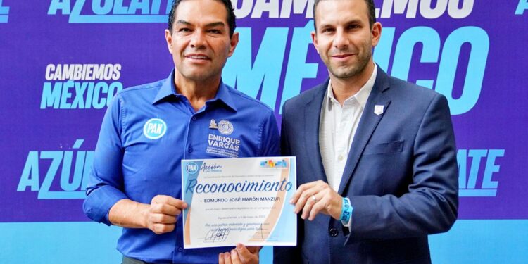 Es Mon Maron el diputado del PAN más productivo del país