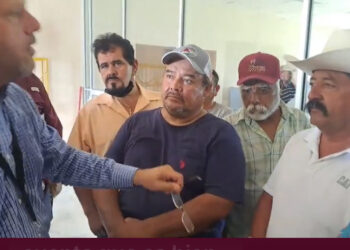 Acopiadores roban a productores en pesaje de cosecha