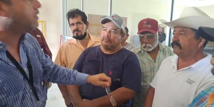 Acopiadores roban a productores en pesaje de cosecha