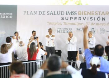 Tamaulipas tendrá un sistema de salud de primera, como lo merece: AMLO