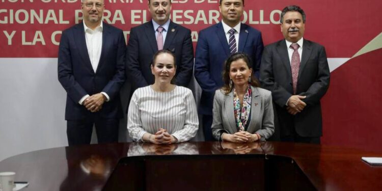Instalan Consejo para impulsar el desarrollo económico de Tamaulipas Nuevo Laredo y la región ribereña