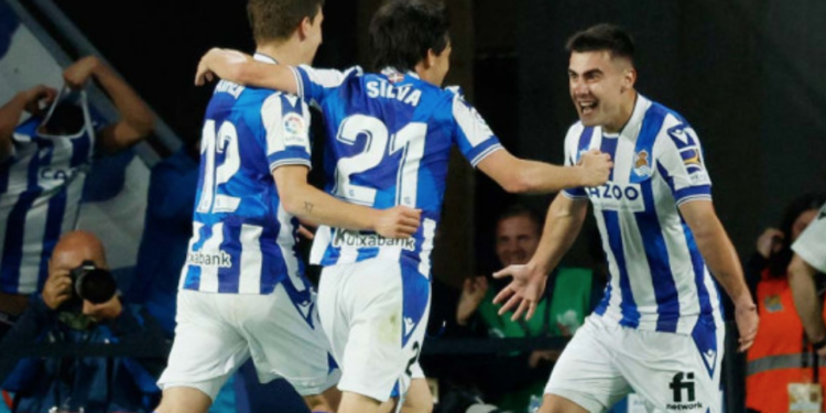 Real Madrid cae con Real Sociedad y casi se despega de la Liga