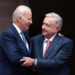 AMLO pacta con Biden ir juntos en migración y tráfico de armas y drogas