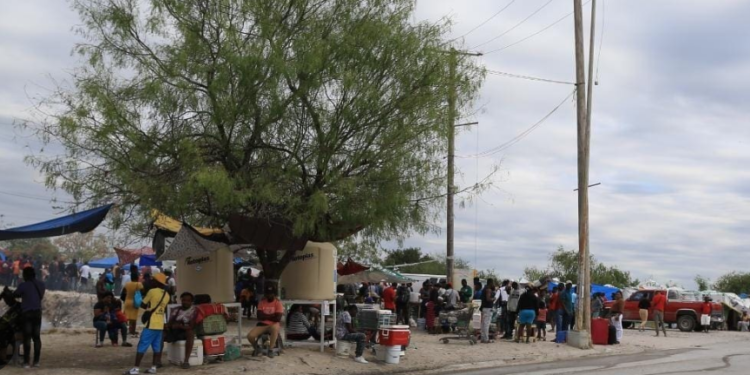 Blindan frontera tamaulipeca para contener posible cruce masivo de migrantes