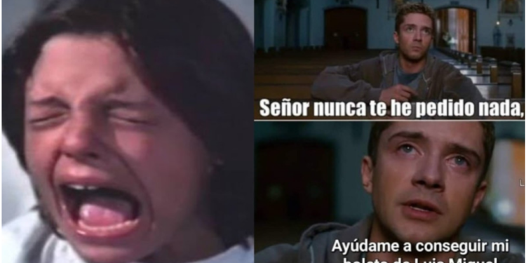Venta de boletos para Luis Miguel en México y caída de página desata memes.
