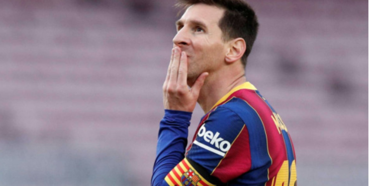 Barcelona va por Messi