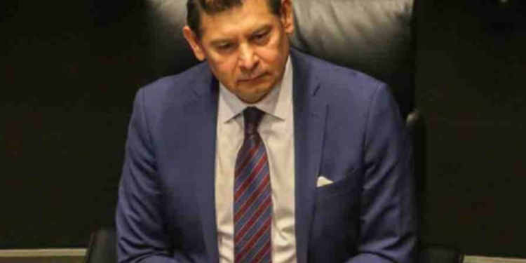 Presidente del Senado denuncia amenazas de ministra Norma Piña