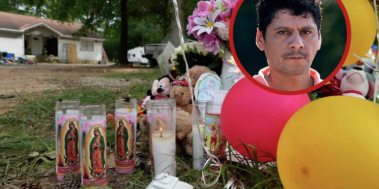 Mexicano que masacró a familia en Texas enfrentará la pena de muerte