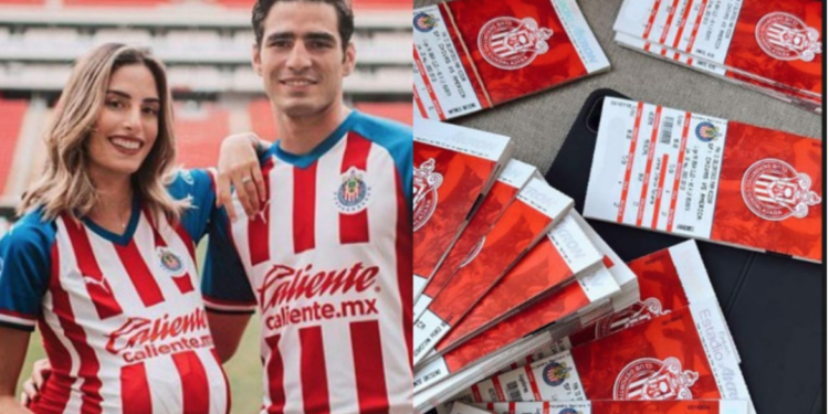 Esposa del Pollo-Briseño descarta lucrar con boletos de Chivas-América