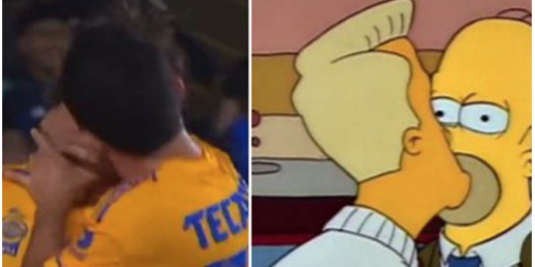 El beso de Córdova y Vigón desata los memes