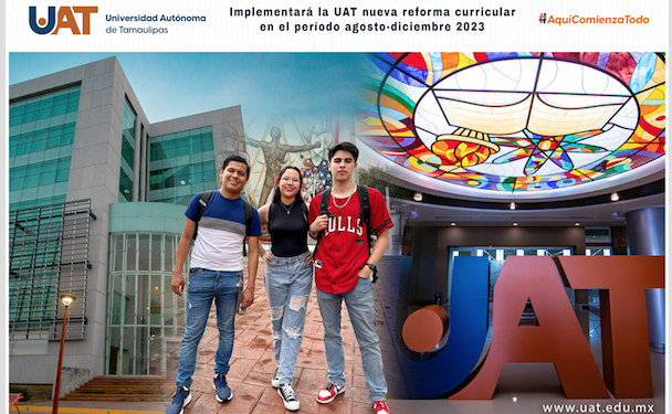 Implementará la UAT en agosto la nueva reforma curricular