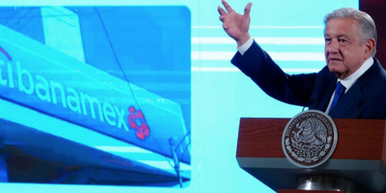 «Nosotros compraremos Banamex», amaga AMLO