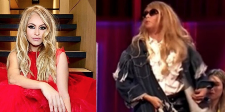 Paulina Rubio se enoja con conductora que le hizo una broma: «limpiame el cul…»
