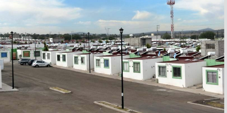 Tiene Tamaulipas 485 mil casas de Infonavit abandonadas