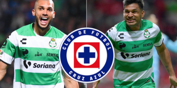 Matheus Dória y Eduardo Aguirre, muy cerca de Cruz Azul.