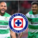 Matheus Dória y Eduardo Aguirre, muy cerca de Cruz Azul.