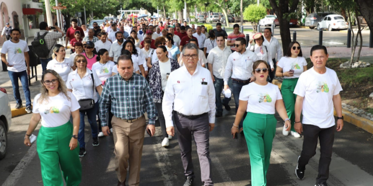 Promueve Salud un estado libre de adicciones: «Cultivemos alimento, No tabaco».
