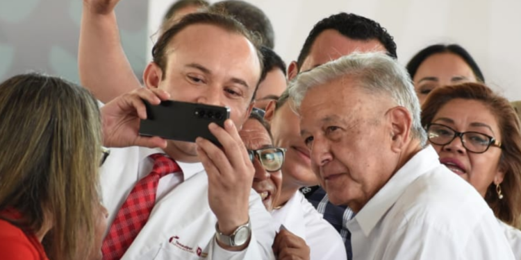 Llega AMLO a Tamaulipas