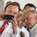 Llega AMLO a Tamaulipas
