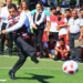 Inauguran Lucy y Lalo torneo juvenil Fut 7 «Elige Cuidarte»