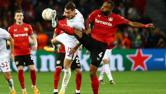 Roma sobrevive al Leverkusen y avanza a final de Europa League