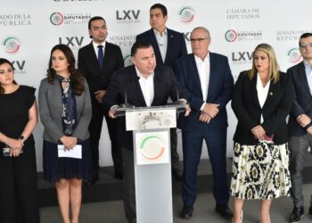 «Es abrazos, no balazos, estrategia fallida», acusan legisladores federales del PAN