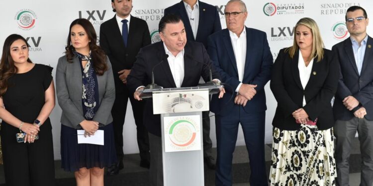 «Es abrazos, no balazos, estrategia fallida», acusan legisladores federales del PAN