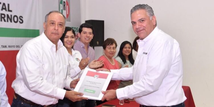 Retomará Carlos Solis dirigencia estatal del PRI
