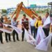 Instala municipio 12 kilómetros de nueva tubería de drenaje sanitario