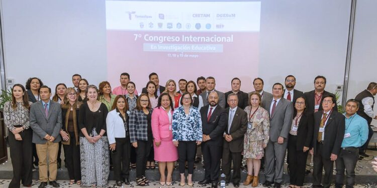 Promueve gobierno del estado y SET Congreso Internacional de Investigación Educativa