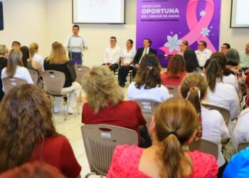 Se une DIF Victoria a la lucha contra el cáncer de Mama