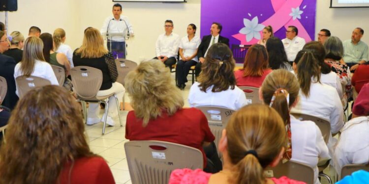 Se une DIF Victoria a la lucha contra el cáncer de Mama