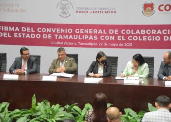 Colegio de Tamaulipas y Congreso trabajarán juntos en temas legislativos
