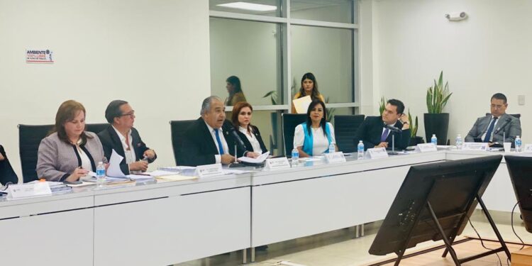«No tengo afinidades ni colores partidistas», asegura Auditor a diputados.