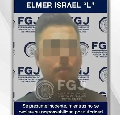 Tres personas vinculadas a proceso por secuestro express en Tamaulipas