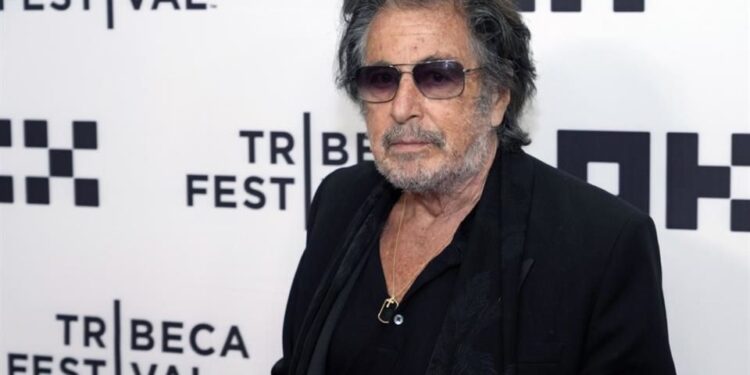 Al Pacino a los 83 años se convierte en padre por cuarta vez