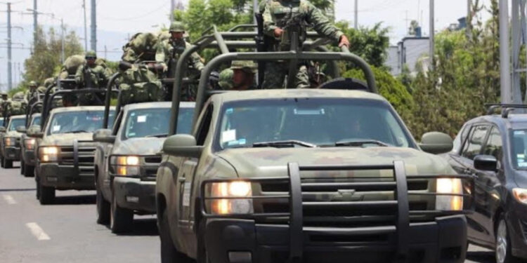 Caen 6 sicarios tras balacera con militares en Pénjamo, Guanajuato