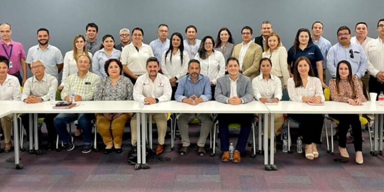 Secretaría del Trabajo y Previsión Social de Tamaulipas sostiene reunión con industriales de AISTAC