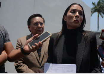 Diputada formaliza denuncia penal por presunta falsificación de su firma